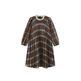 One Child Plaid Palli Dress