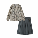 One Child Floral Poppy Set