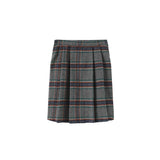 Valen Vee Plaid Fink Wool Skirt