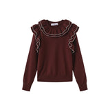Papillon Plum Rylie Sweater