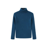 One Child Blue Finer Knit Turtleneck
