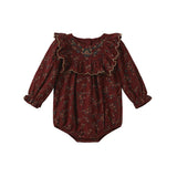 One Child Floral Rhea Romper