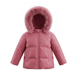 Pramie Cherry Bow Coat