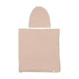 Lilette Pale Pink Bamboo Swaddle Set