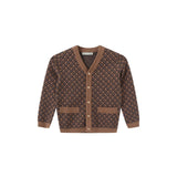 French Heritage Multi Betsey Print Cardigan