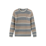 Harper James Multi Chunky Stripe Sweater