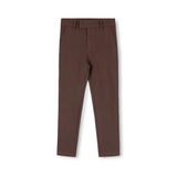 Harper James Brown Stretch Slim Pants