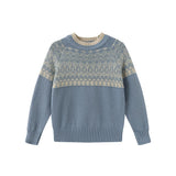 One Child Light Blue Suzon Sweater