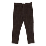 Motu Cocoa Plaid Hudson Pants