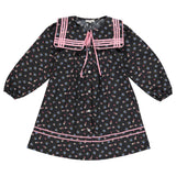 Bebe Organic Midnight Blooms Anna Dress