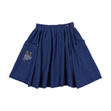 Analogie Bellwether Blue Limited Capsule Circle Skirt