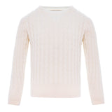 Pernille Ivory Cable Sweater