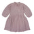 Teela Mauve Pointelle Dress