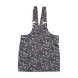 Farren And Me Navy Liberty Print Denim Jumper