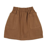 Farren And Me Ochre Denim Skirt