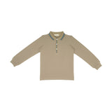 Crew Taupe Zack Polo