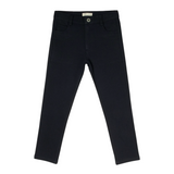 Crew Black Slim Knit Stretch Pants