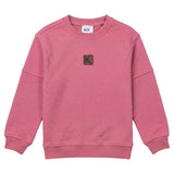 Kix Pink Drop Shoulder Sweatshirt