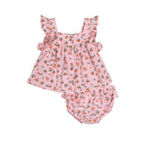 Piupiuchick Pink Flowers Set