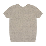 Kipp Speckled Oatmeal Grid Texture Sweater