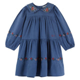 Emile Et Ida Ocean Cross Stitch Dress