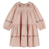 Emile Et Ida Rose Cross Stitch Dress