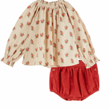 Emile Et Ida Oat Needlecord Printed Set