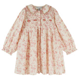 Emile Et Ida Rosalie Embroidered Smocked Dress