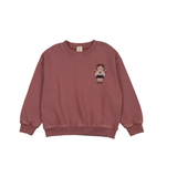 Analogie Vintage Pink Doll Sweatshirt