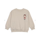 Analogie Ivory Doll Sweatshirt