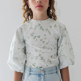 Steph Cream Bud Print T-Shirt