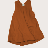 Koter Rust Avery Cord Dress