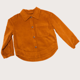 Koter Rust Jagger Cord Overshirt