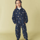 Koter Denim Jagger Embroidered Oversize Shirt