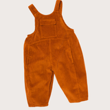 Koter Rust Kai Cord Oversize Dungarees