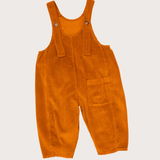 Koter Rust Kai Cord Oversize Dungarees