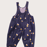 Koter Denim Kai Embroidered Oversize Dungarees