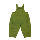 Koter Green Denim Kai Dungarees