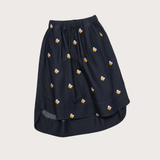 Koter Denim Embroidered Linnea Skirt