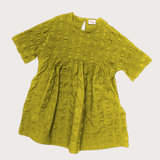 Koter Olive Rumi Seersucker Dress