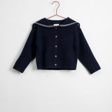 Please Mom Navy Sailor Sweater