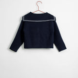 Please Mom Navy Sailor Sweater