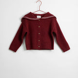 Please Mom Red Sailor Sweater