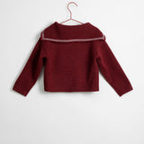 Please Mom Red Sailor Sweater