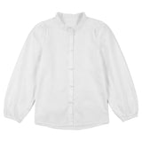Pip+Pio Cream Frill Collar Shirt