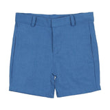 Sweet Threads Medium Blue Ace Woven Shorts