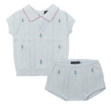 Sweet Threads Ivory Sandra Set