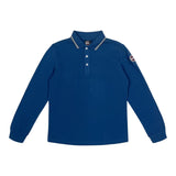 Colmar Dark Blue Long Sleeve Polo T-shirt