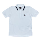 Colmar White Collar Logo Polo T-shirt