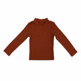 Limited Edition Brick Bow Print Mockneck